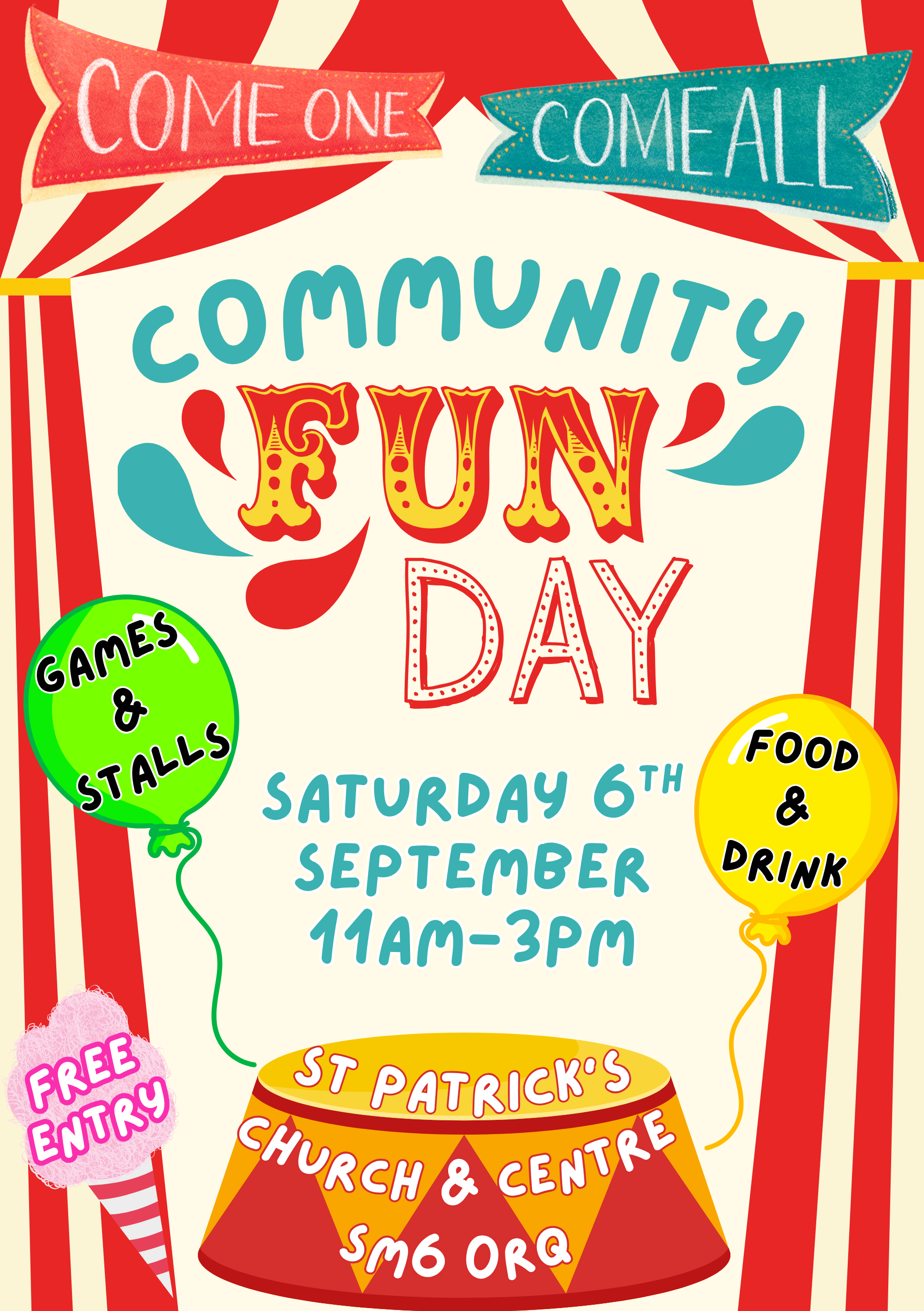 St Patrick’s Fun Day Flyer (A5